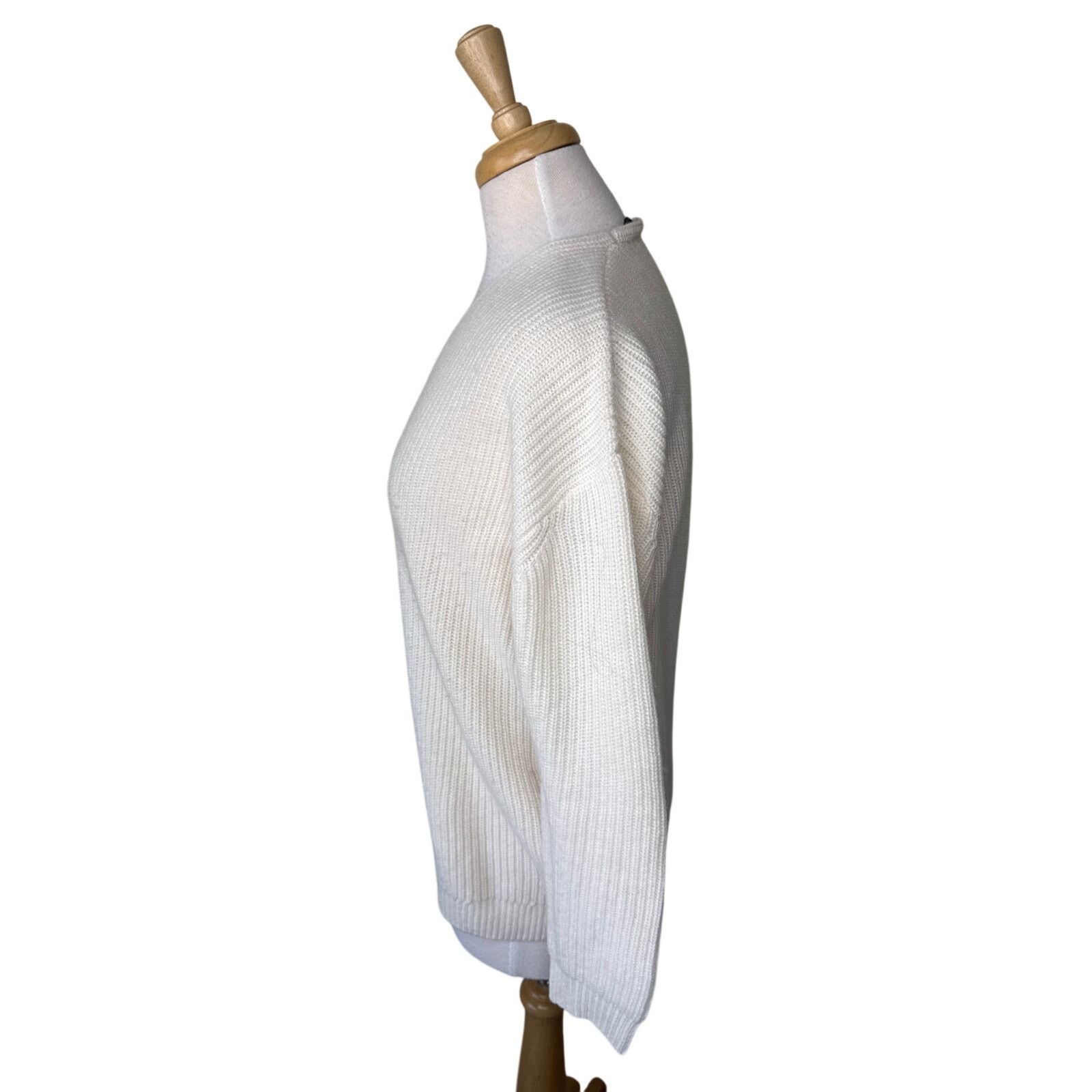 Other JENNI KAYNE Cabin Wool Cashmere Oversized Sweater Size XXS Size XXS / US 00 / IT 34 - 2 Thumbnail