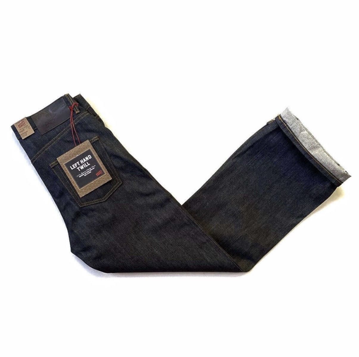 Naked & Famous Naked & Famous Left Hand Twill Strong Guy Size US 29 - 2 Thumbnail