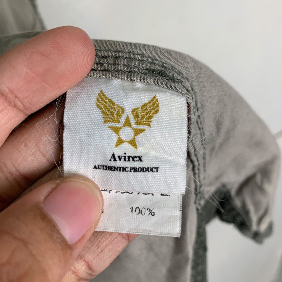 Avirex AVIREX Surplus Bondage Short Sleeve Jacket #0154-C8 Size US XL / EU 56 / 4 - 19 Thumbnail