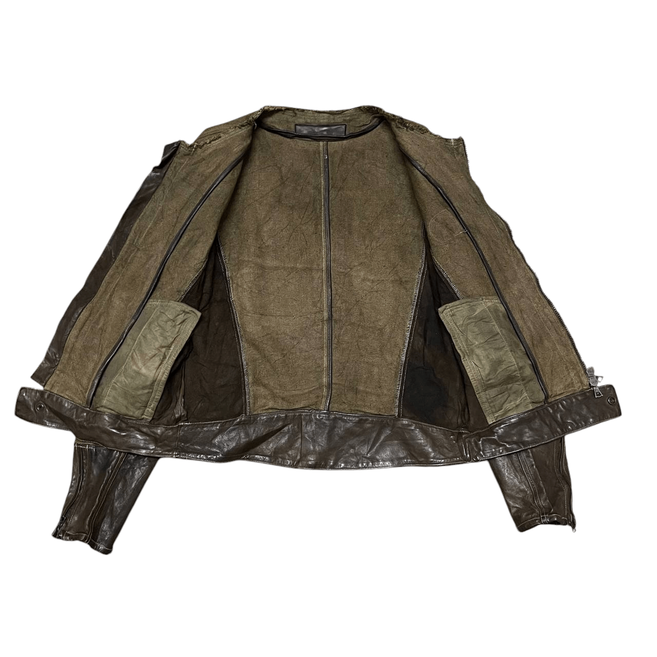 Isamu Katayama Backlash Isamu Katayama Backlash Biker Jacket Leather Part Size US M / EU 48-50 / 2 - 6 Thumbnail