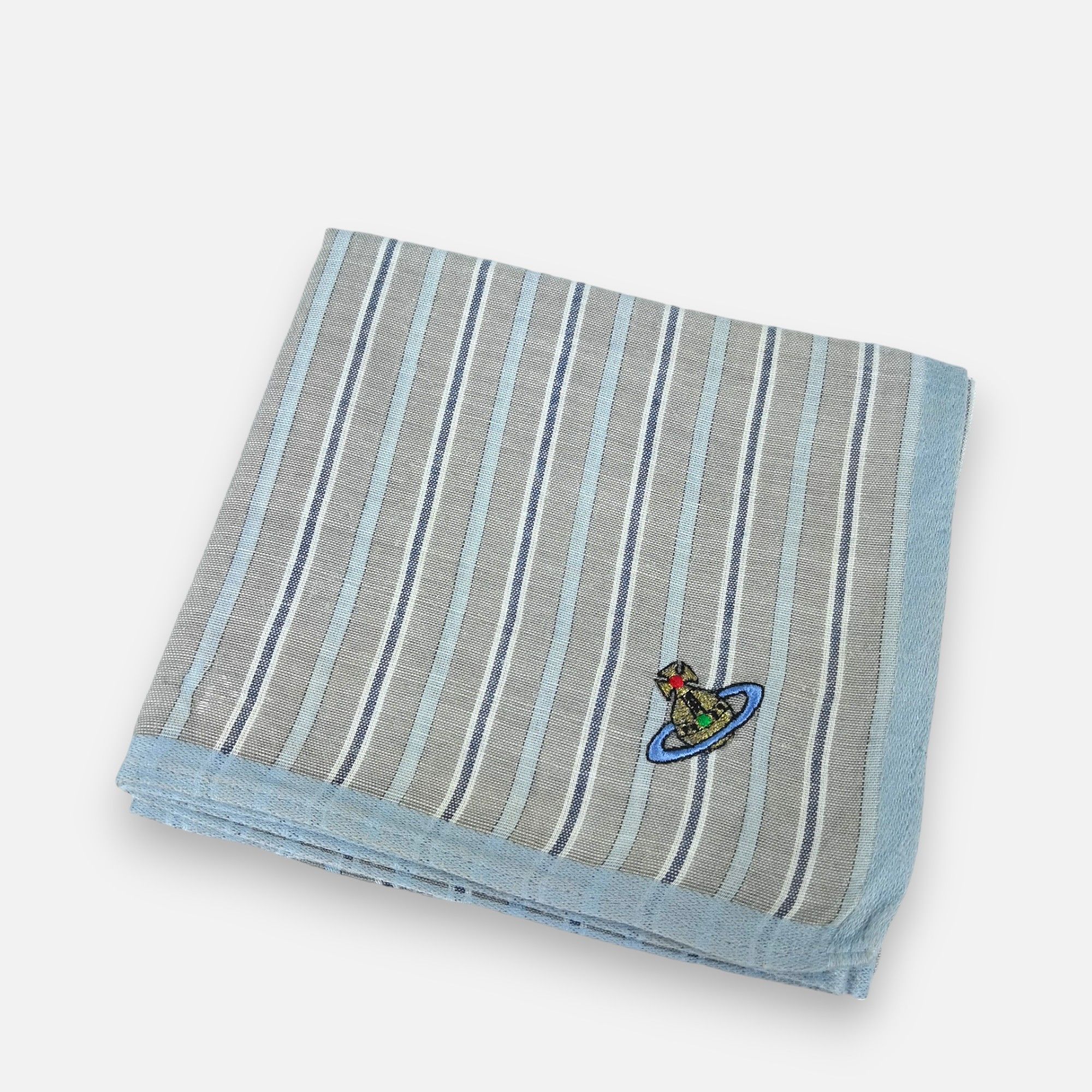 Japanese Brand Vivienne Westwood Handkerchief Pocket Square Bandana Size ONE SIZE - 2 Thumbnail