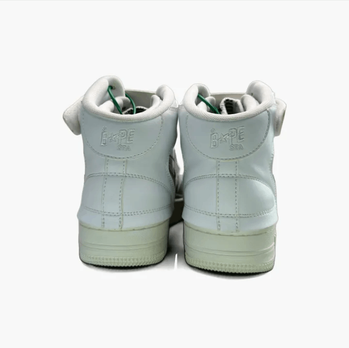 Bape Casual high top sports shoes Size US 9.5 / EU 42-43 - 2 Thumbnail
