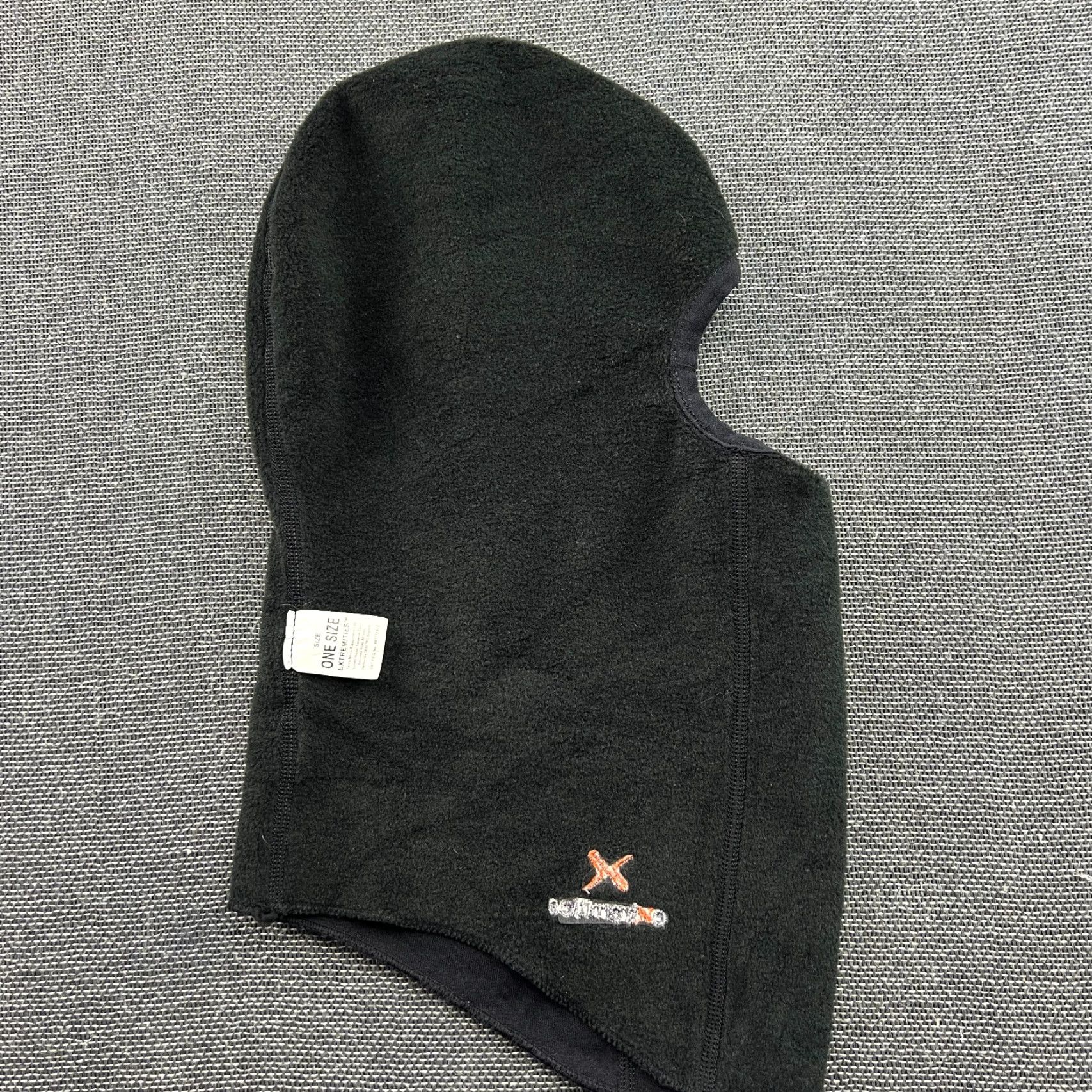 Vintage Terra Nova Balaclava One Size Black Fleece Thermal Face Outdoor Men Size US M / EU 48-50 / 2 - 5 Thumbnail