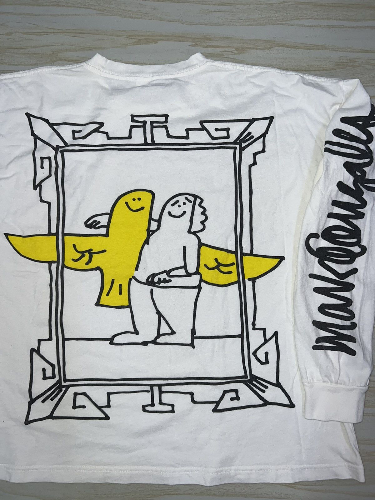 Other Mark Gonzales Skateboarding Long Sleeve Shirt Size US XL / EU 56 / 4 - 5 Thumbnail