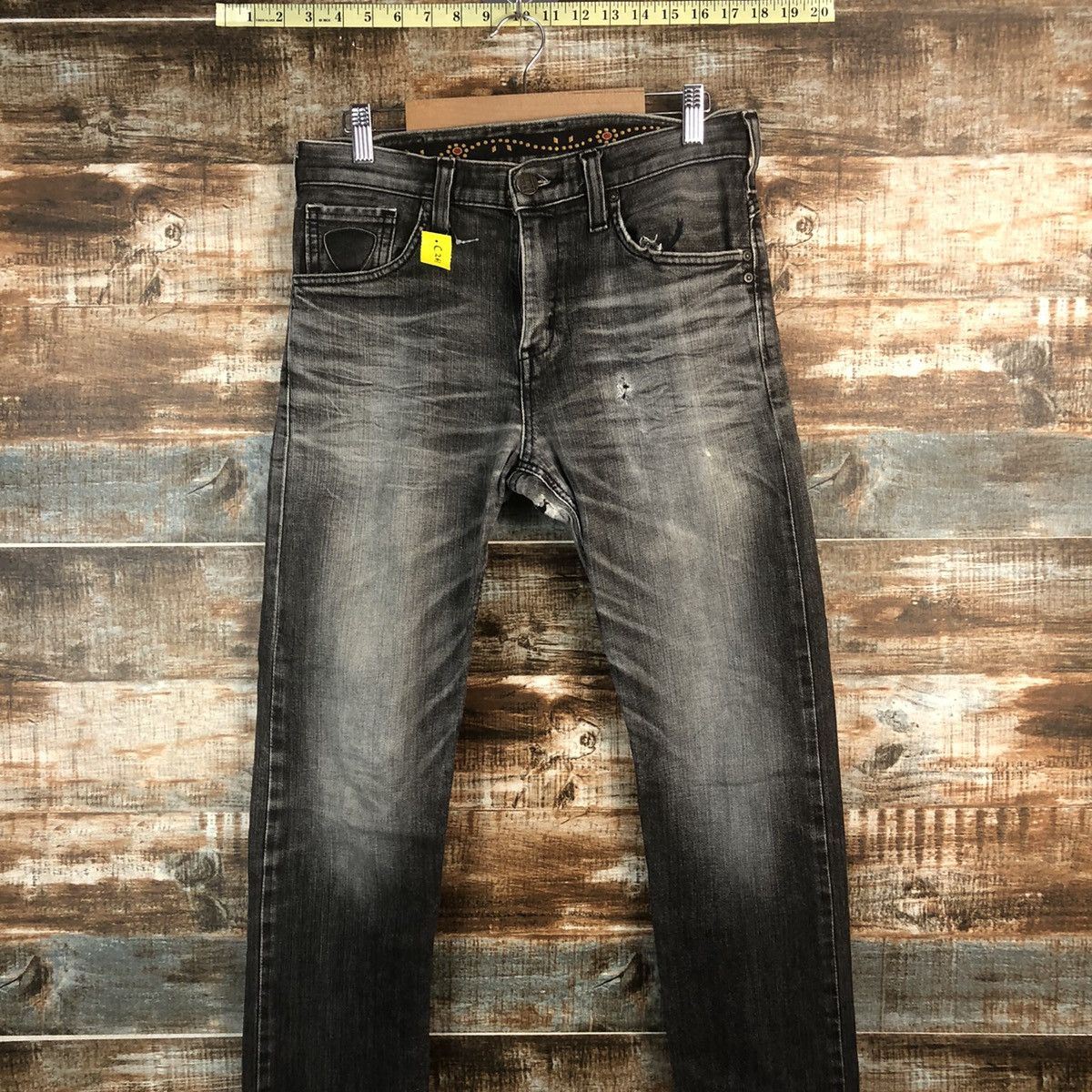 Edwin DL Edwin Black Denim Pants #C261 Size US 28 / EU 44 - 2 Thumbnail