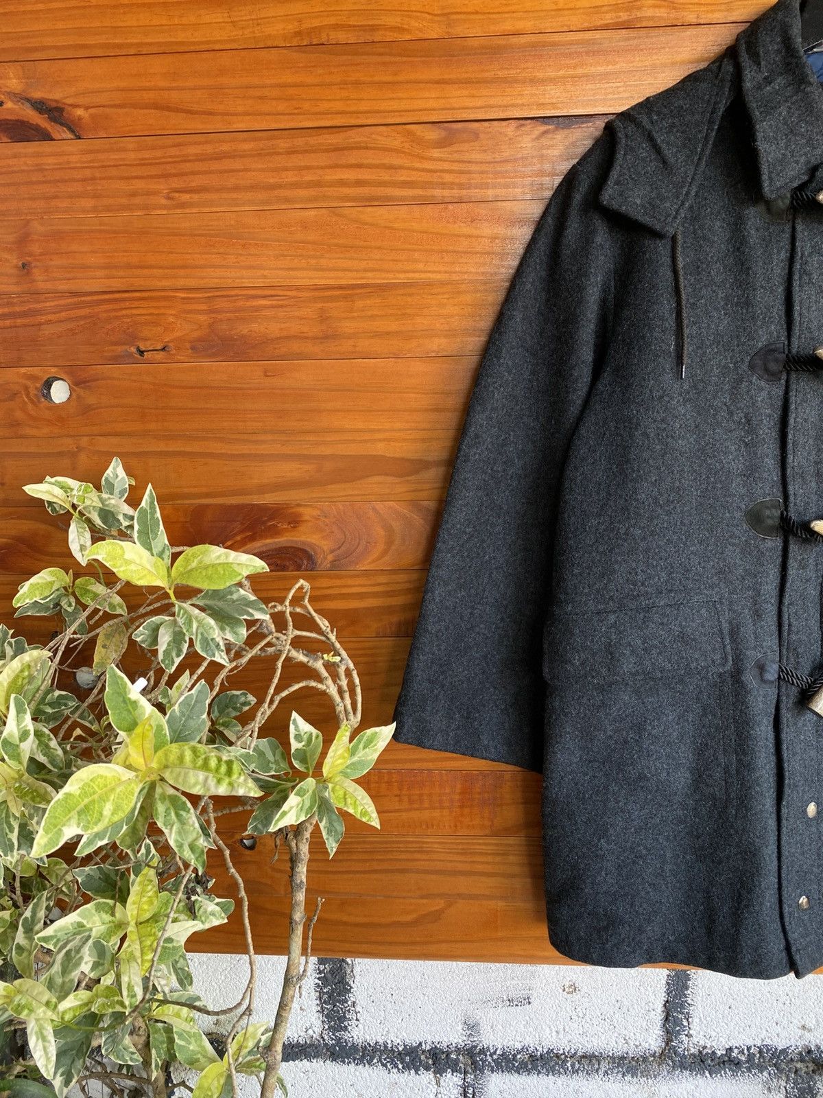 McGregor Vintage McGregor Wool Duffle Coat Hooded Toggle Jacket Grey Size US M / EU 48-50 / 2 - 7 Thumbnail