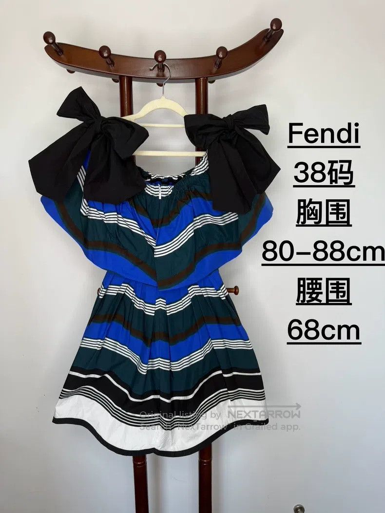 Fendi Fendi Dress Size XS / US 0-2 / IT 36-38 - 4 Thumbnail