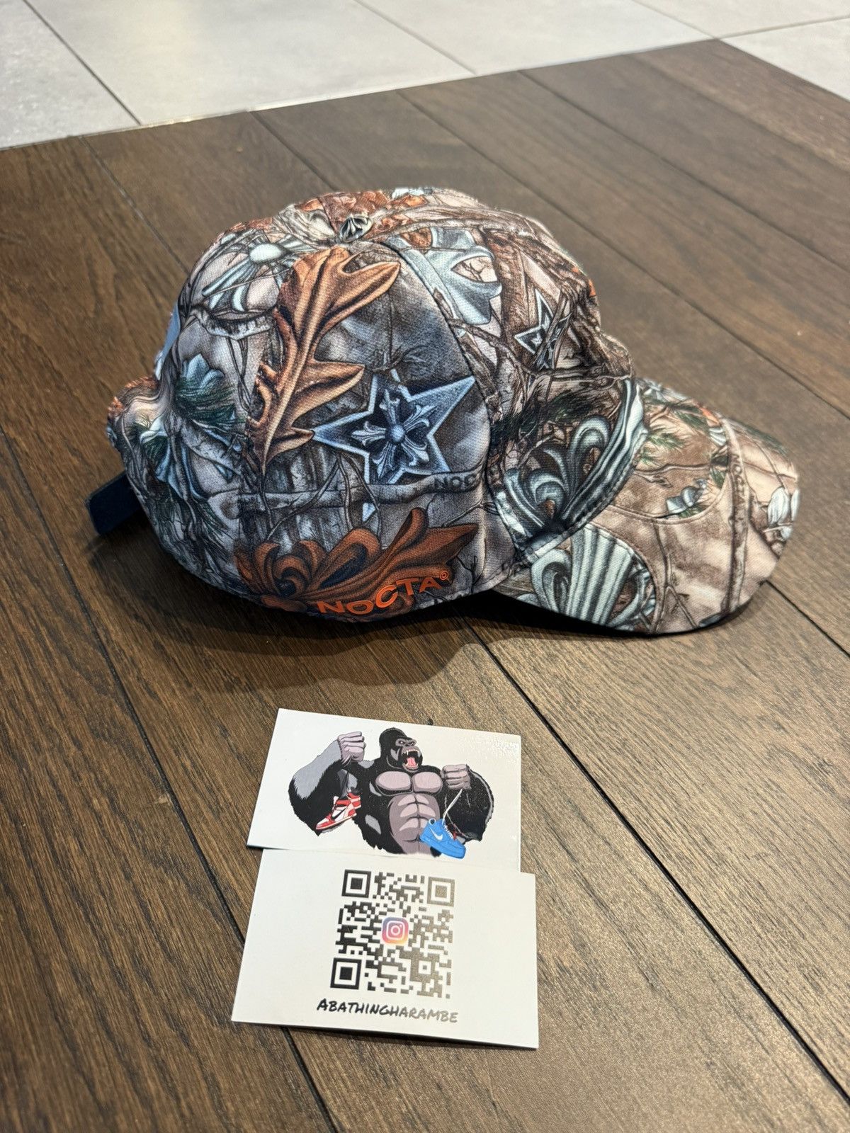 Chrome Hearts × Drake Chrome Hearts Nocta Trucker Hat Snapback Size ONE SIZE - 3 Thumbnail