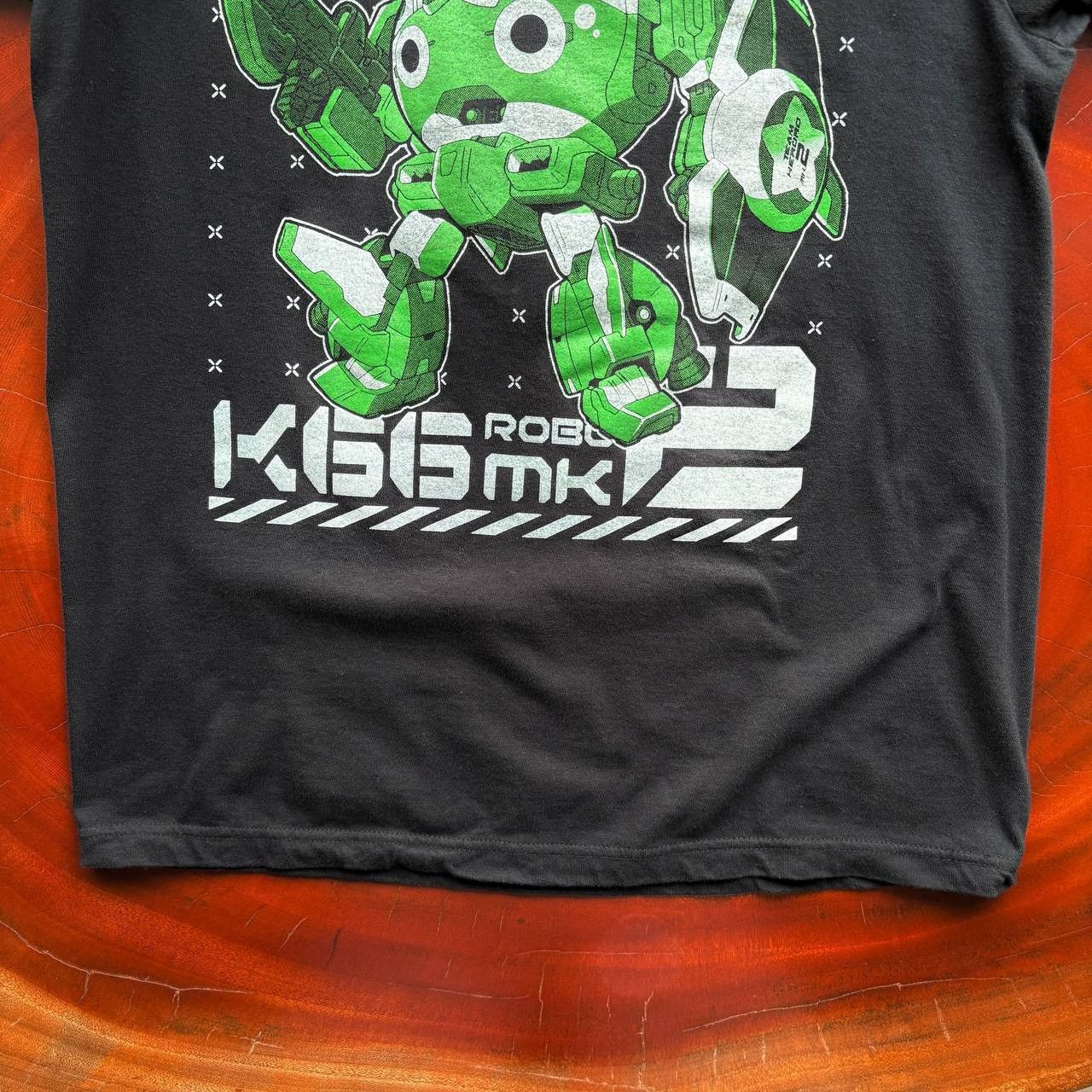 Anime Anime Sgt. Frog (Keroro Gunso) Keroro Robo MK-2 Cospa Tee 🐸 Size US L / EU 52-54 / 3 - 4 Thumbnail