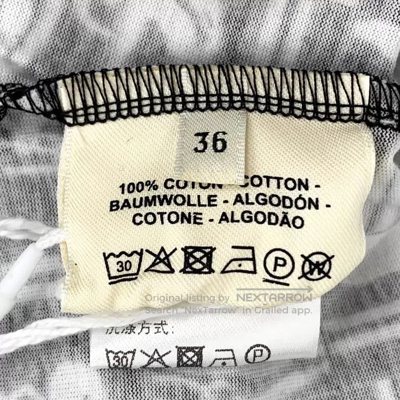 Hermes Hermes Black geometric pattern printed cotton round neck s Size XS / US 0-2 / IT 36-38 - 6 Thumbnail