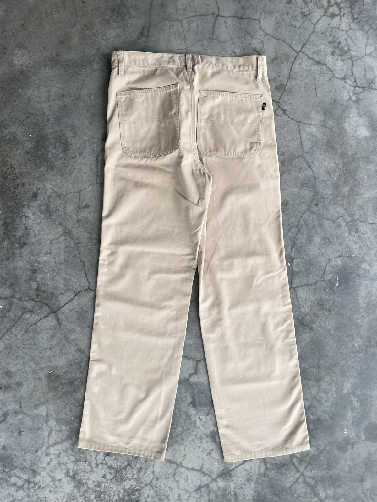 Smith's American × Vintage VTG Canvas Work Pant by Smith's American Union Made Size US 32 / EU 48 - 2 Thumbnail