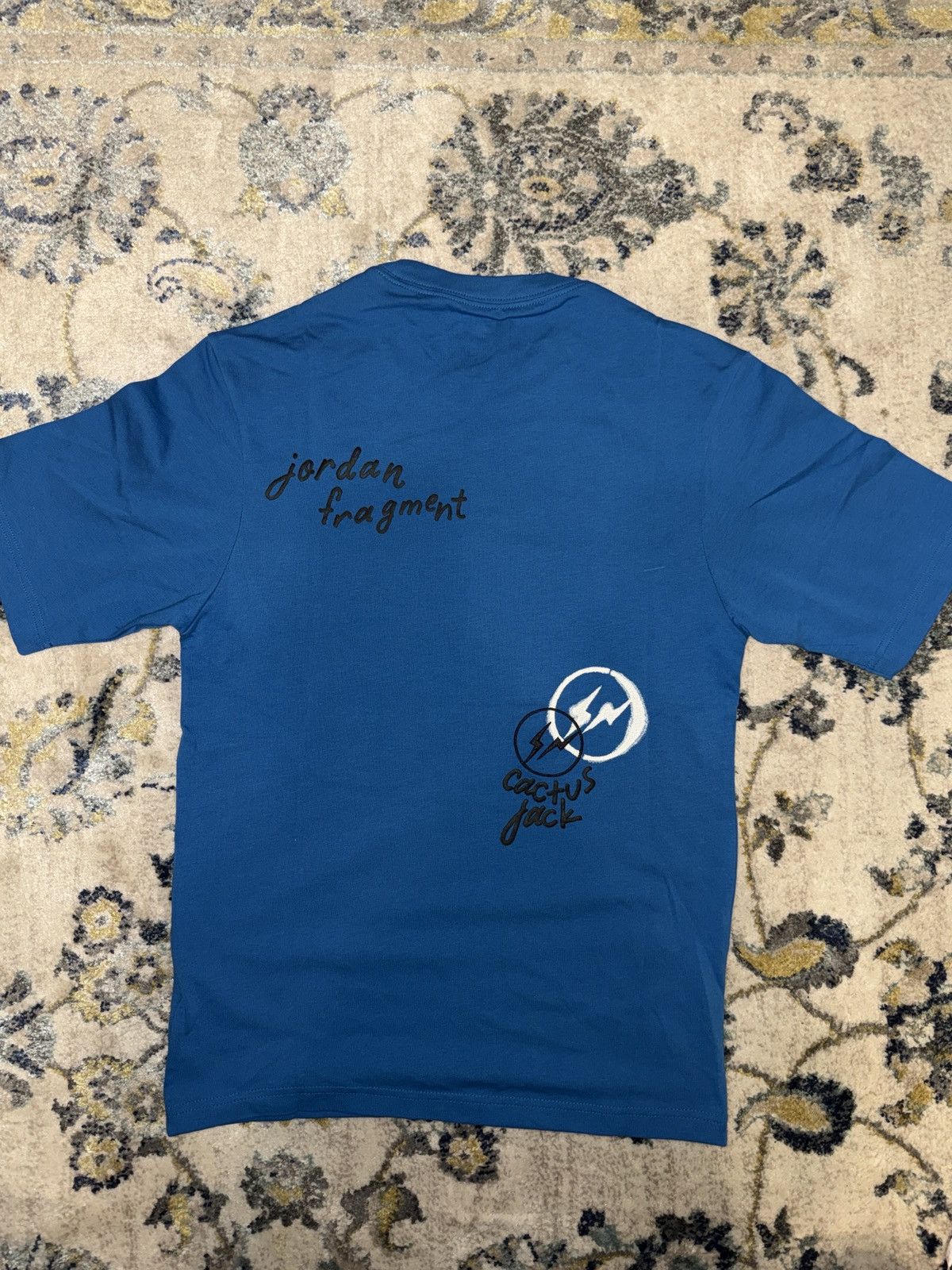 Fragment Design × Jordan Brand × Travis Scott Travis Scott x Jordan x Fragment T-shirt Size US XS / EU 42 / 0 - 2 Thumbnail