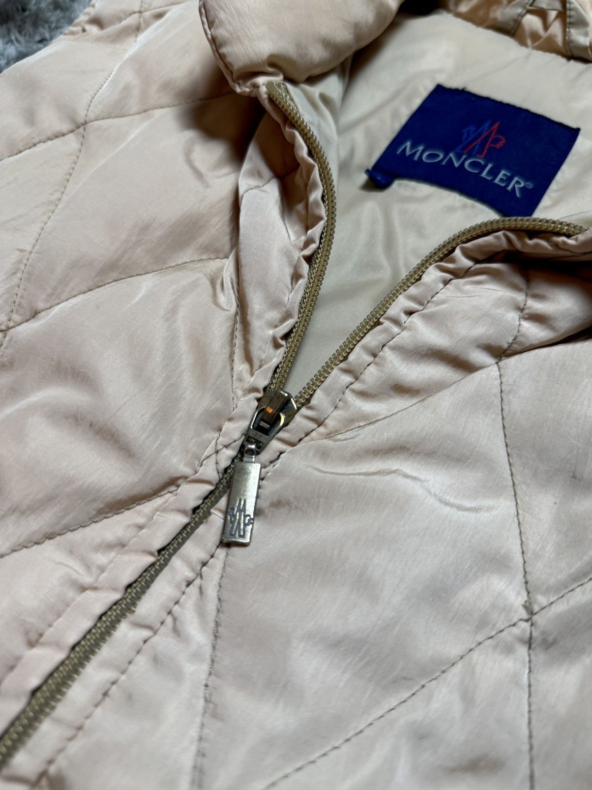Moncler 90s Moncler Rare Vest Puffer Vintage Luxury Drip Streetwear Size US M / EU 48-50 / 2 - 7 Thumbnail