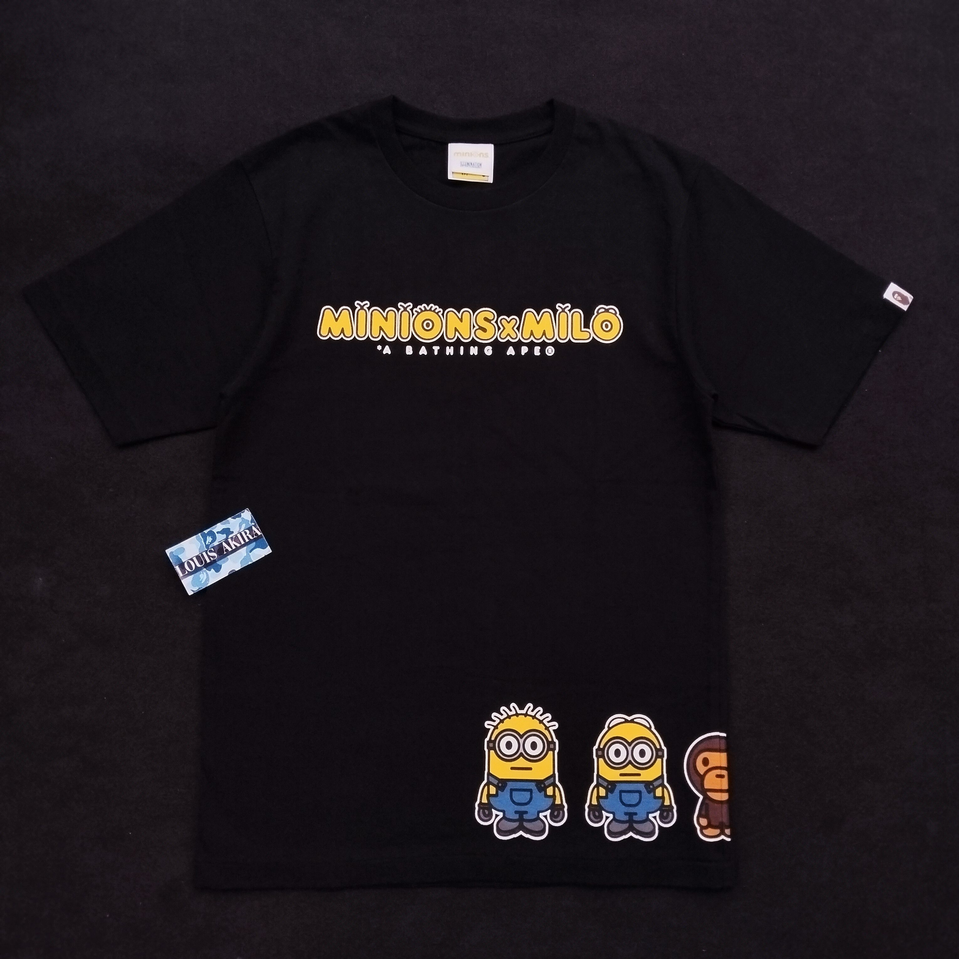 Bape Milo Minions Tee | Grailed