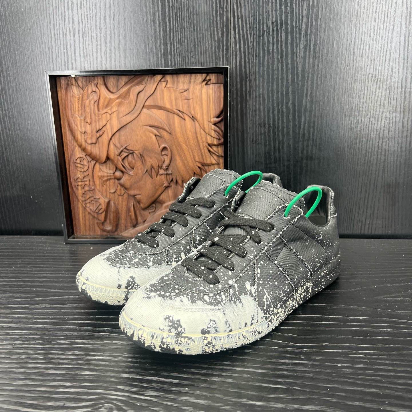 Maison Margiela Maison Margiela Paint Splatter Replica Sneakers Size 37.5 Size US 7.5 / IT 37.5 - 1 Thumbnail