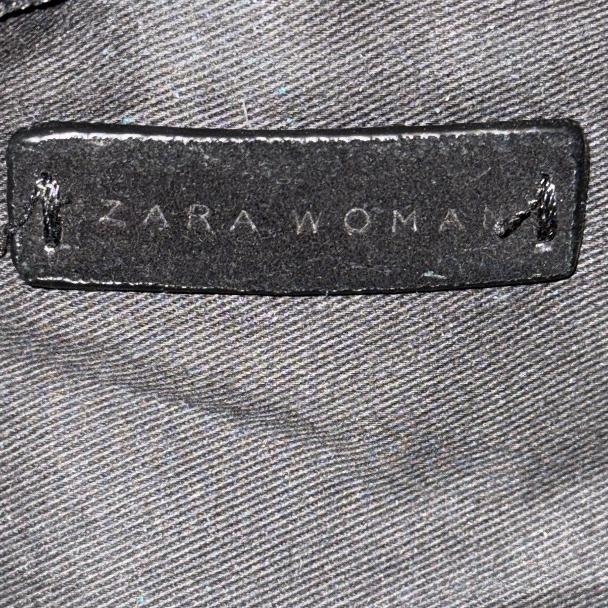 Zara Zara black suede stud detail chain strap bag Size ONE SIZE - 9 Thumbnail