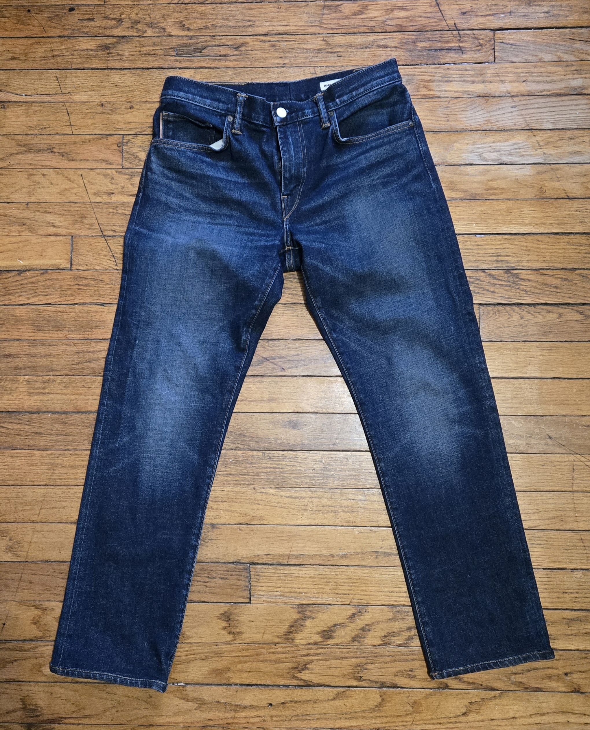 KATO Kato by Hiroshi Kato 32 Pen Slim Jett wash Denim jeans Size US 32 / EU 48 - 1 Thumbnail