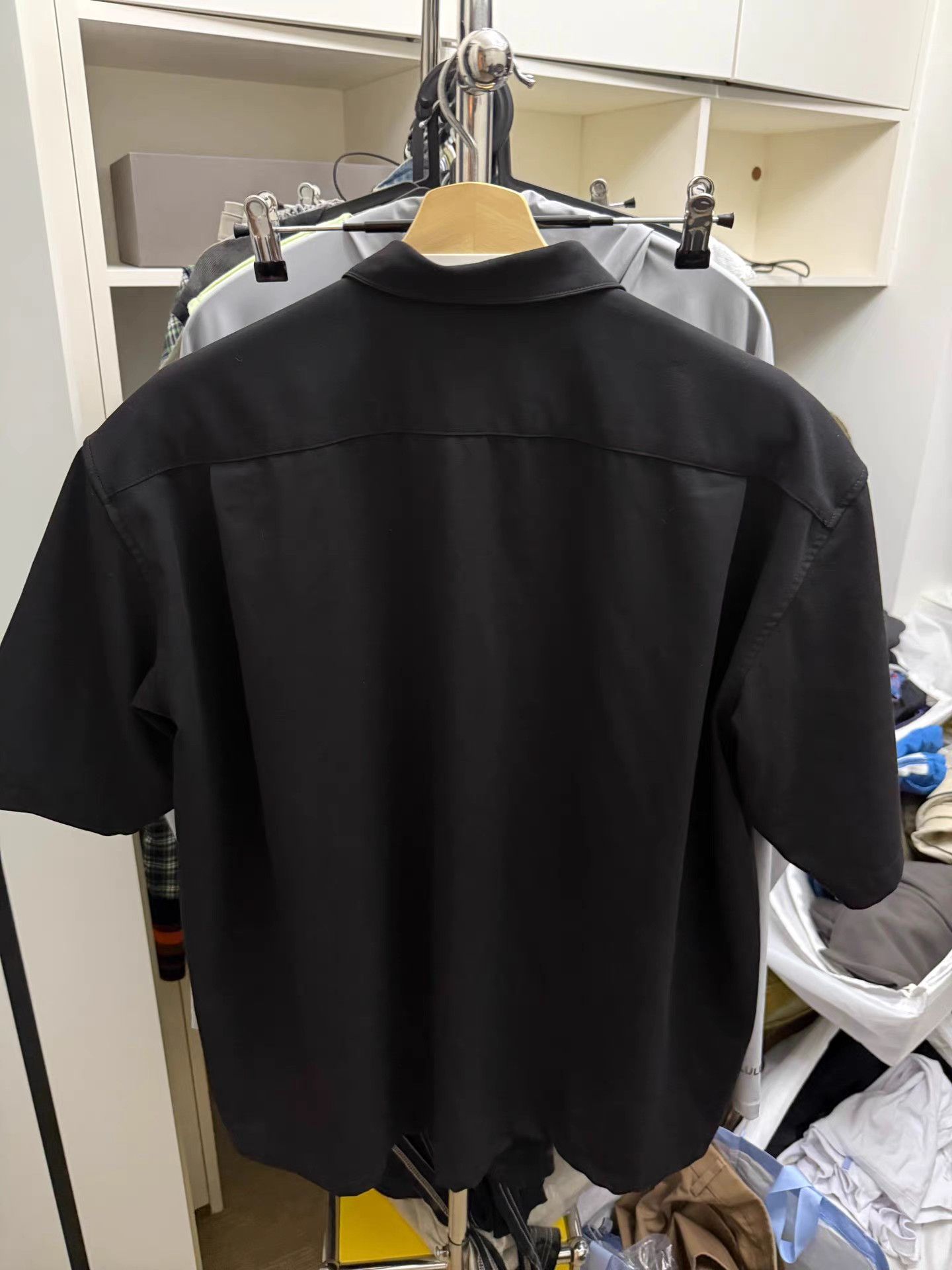 MAGIC STICK Magicstick Black Short Sleeve Set K27 Size US L / EU 52-54 / 3 - 2 Thumbnail