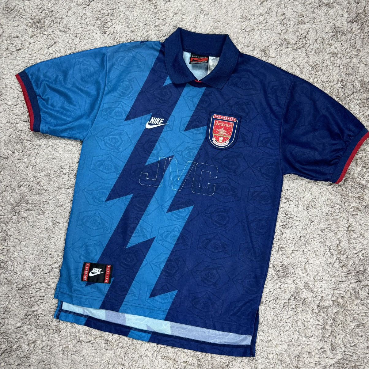 Vintage Vintage Arsenal Away Jersey Size US S / EU 44-46 / 1 - 4 Thumbnail