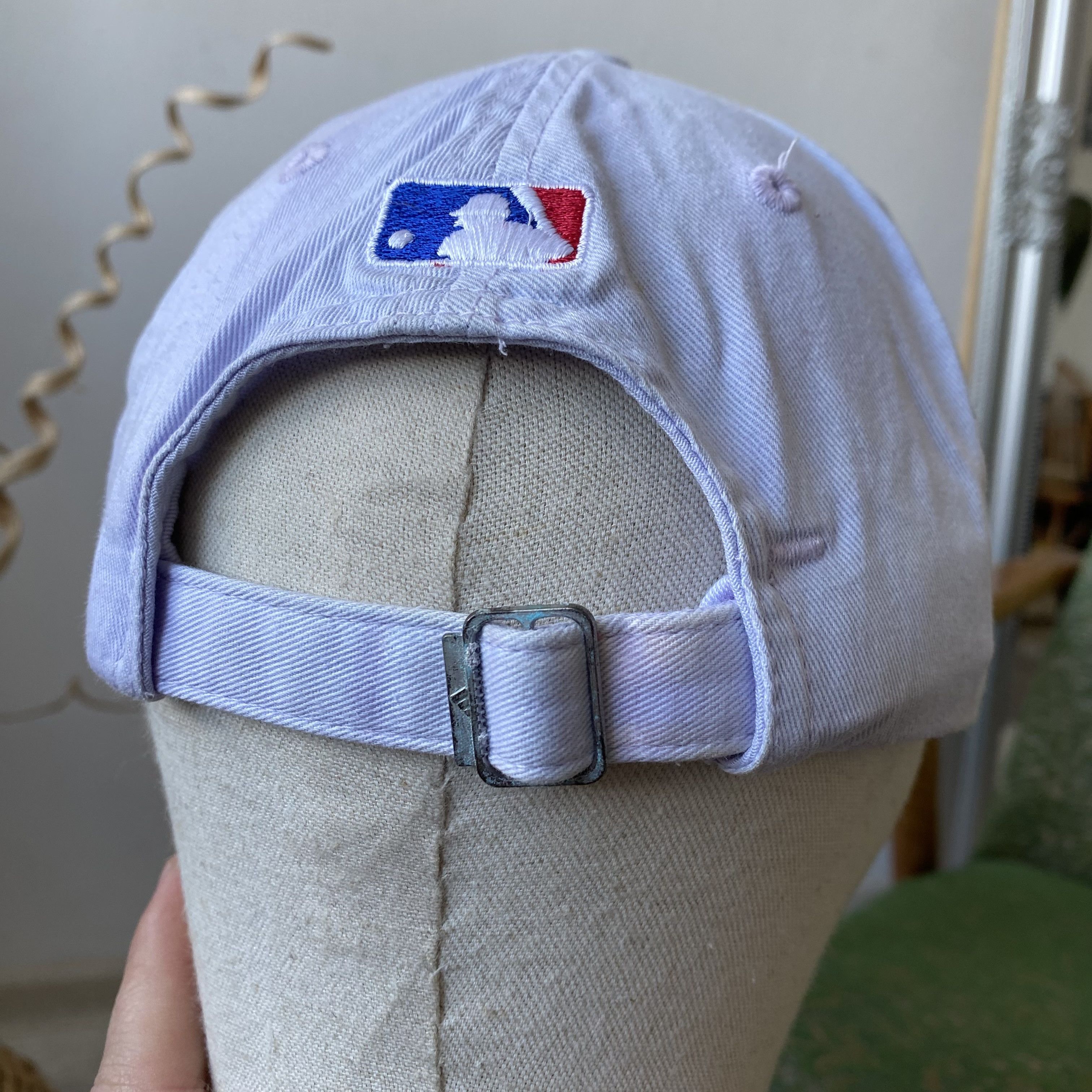 New York Yankees ⚾️ Vintage 2003s Adidas New York Yankees cap Y2K Size ONE SIZE - 5 Thumbnail