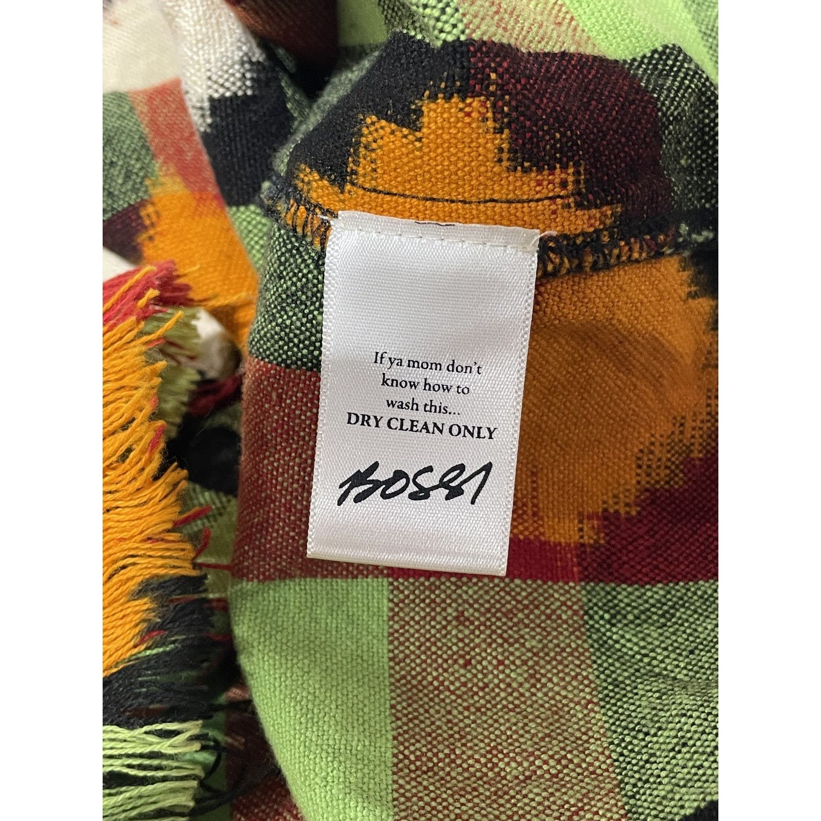 Bossi Sportswear BOSSI HOODED BUTTON UP FLANNEL SIZE LARGE PREOWNED Size US L / EU 52-54 / 3 - 5 Thumbnail