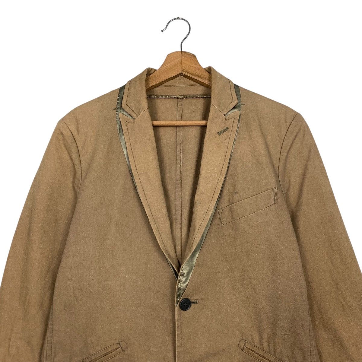 Japanese Brand × PPFM PPFM cotton button jacket Size US M / EU 48-50 / 2 - 2 Thumbnail