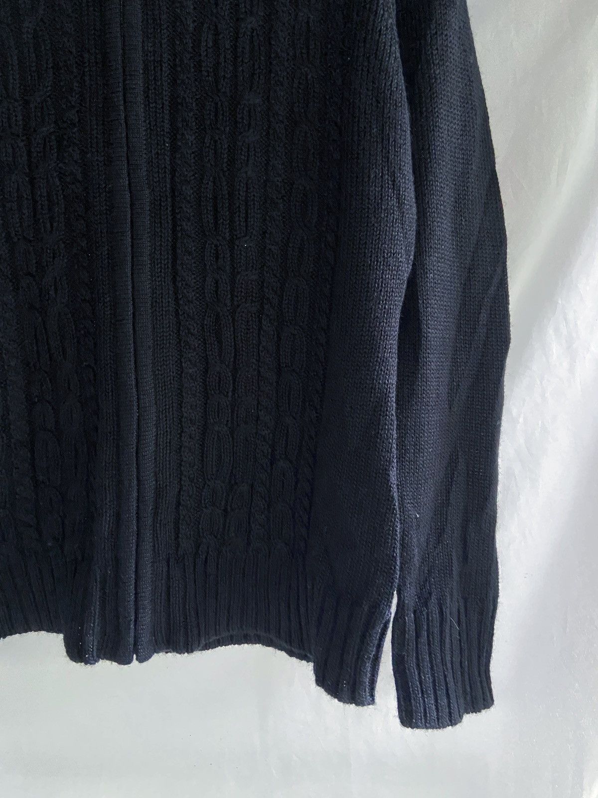 Japanese Brand ALPHA CUBIC ZIP KNIT FUR STYLE Size US S / EU 44-46 / 1 - 5 Thumbnail