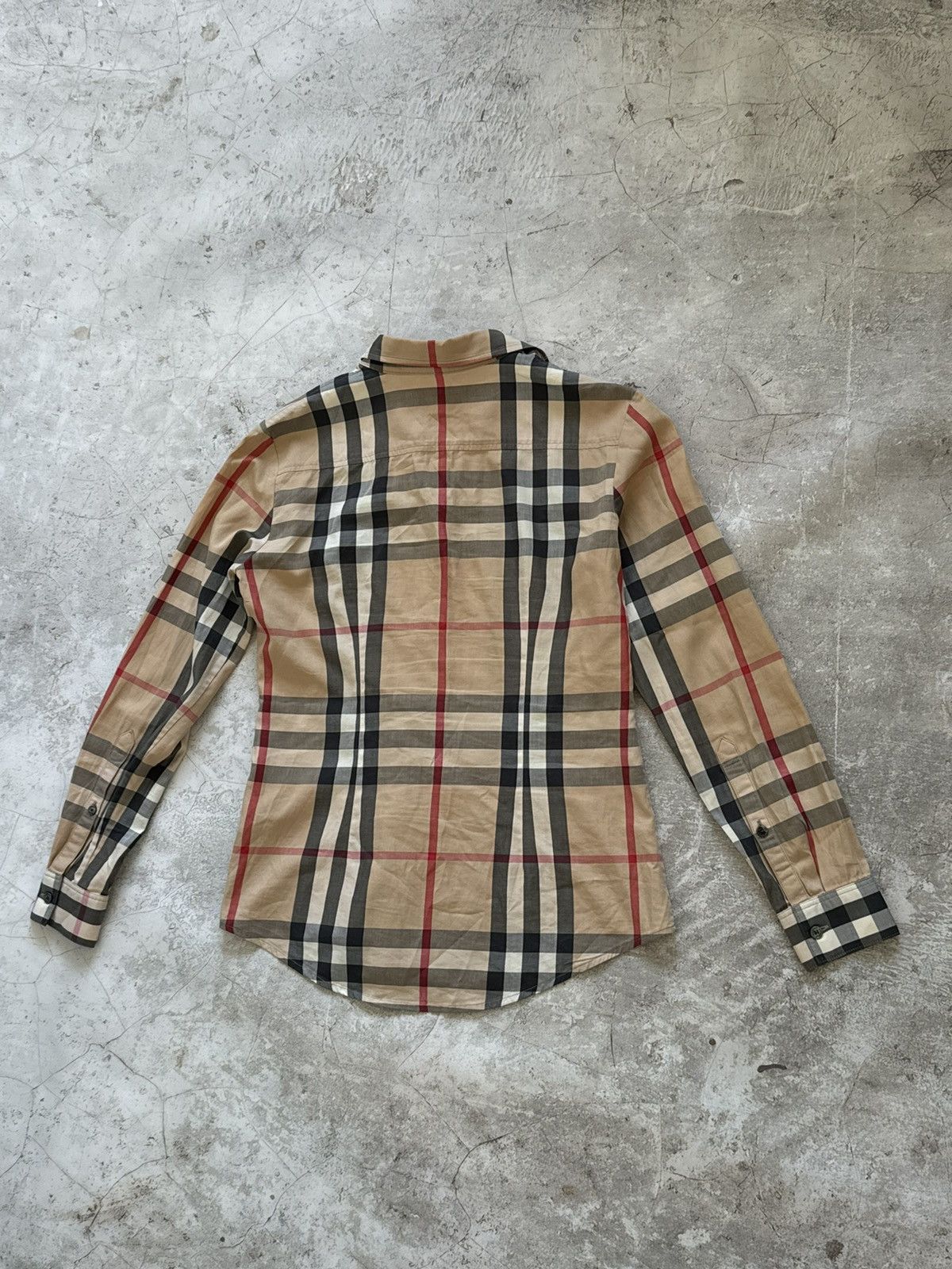 Burberry Burberry nova check shirt Size XS / US 0-2 / IT 36-38 - 4 Thumbnail