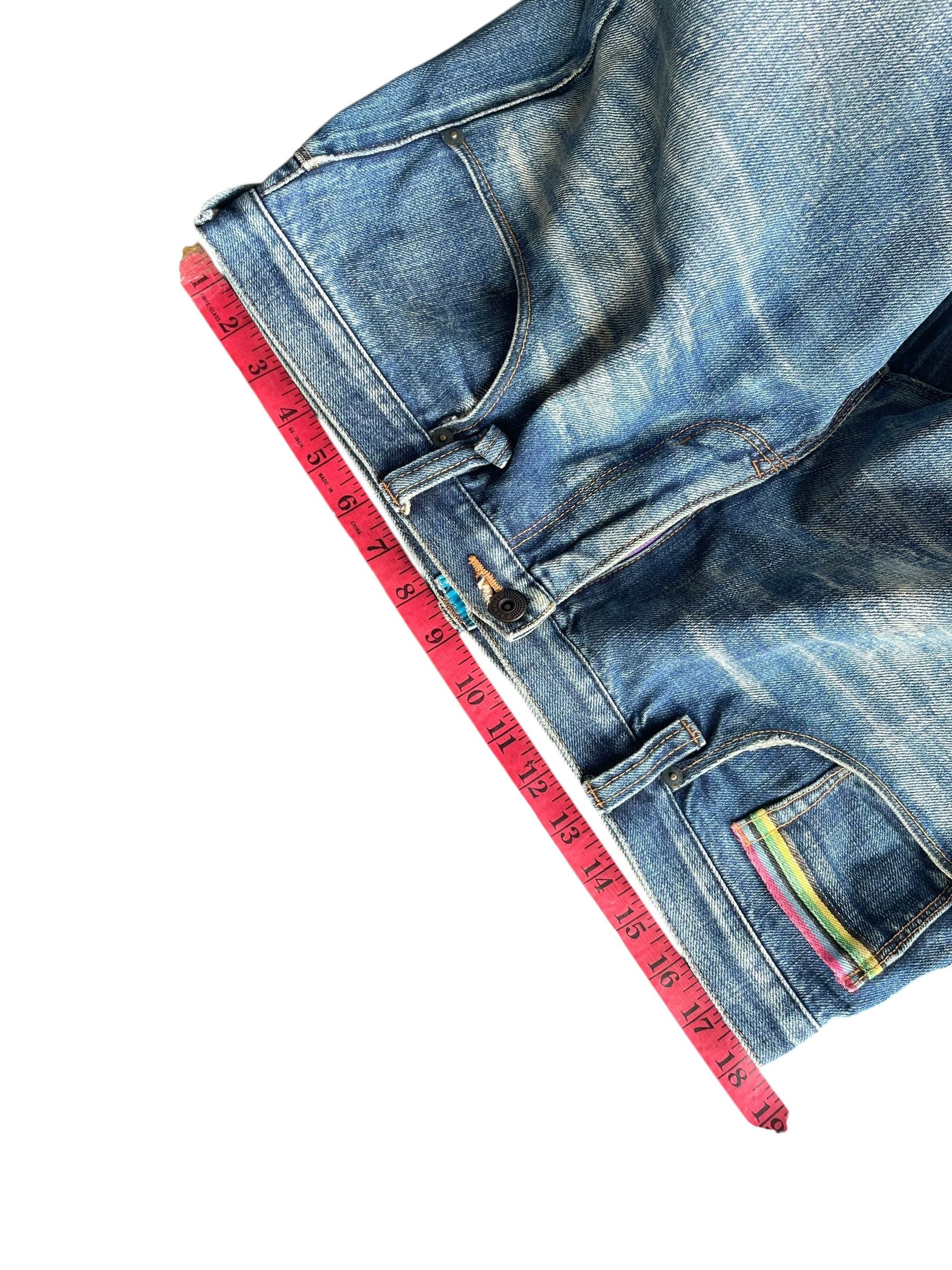 R.Newbold Japan R.Newbold Rainbow Selvedge Denim Size US 36 / EU 52 - 17 Thumbnail