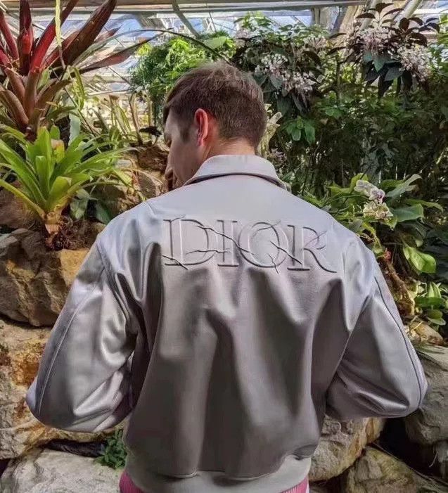 Dior dior jacket in misty blue for sale Size US XXL / EU 58 / 5 - 5 Thumbnail