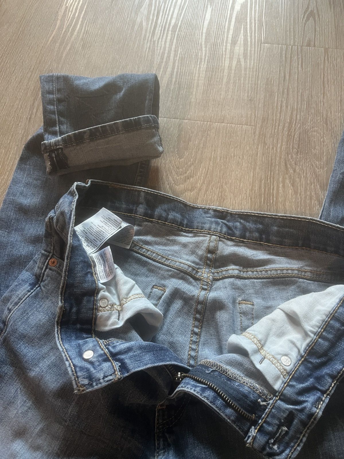 Levi's Levi's Blue Denim (Lot of 2) Size US 32 / EU 48 - 9 Thumbnail