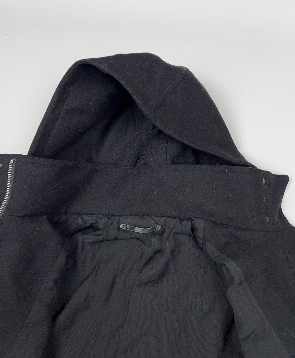 Allsaints Allsaints Odetta Parka Oversized Wool Asymmetrical Coat Size S / US 4 / IT 40 - 22 Thumbnail