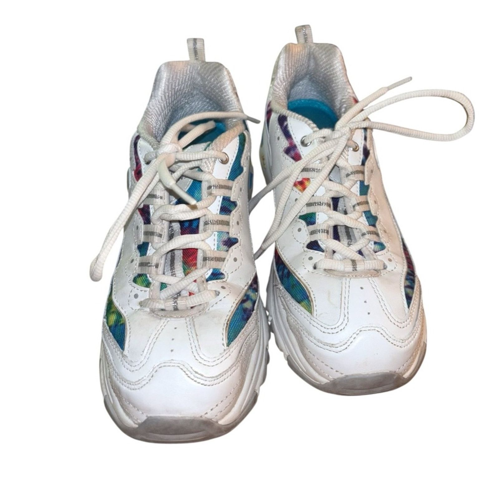 SKECHERS Skechers D'Lites Summer Fiesta Sneakers Size US 9 / IT 39 - 4 Thumbnail