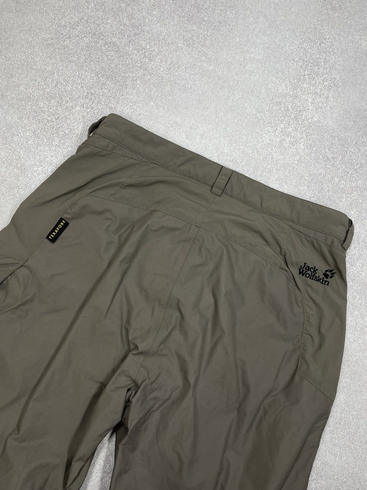 Jack Wolfskin Mens Jack Wolfskin Texapore Cargo Pants Outdoor Gorpcore Size US 32 / EU 48 - 5 Thumbnail
