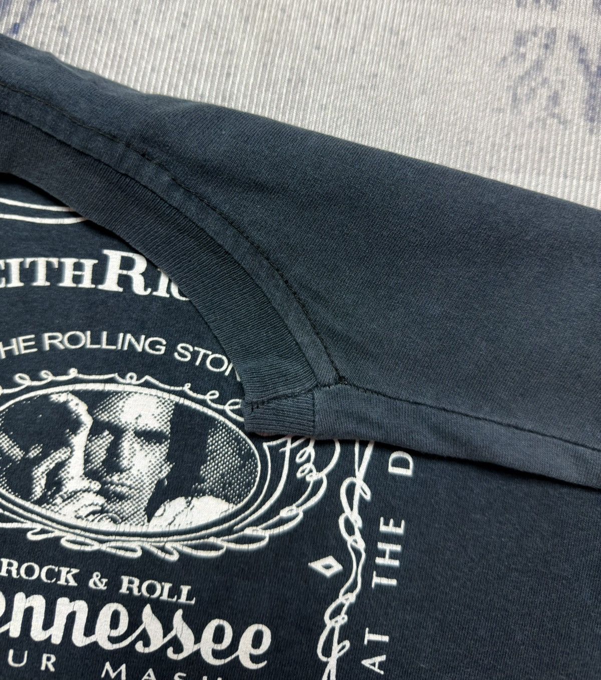 Band Tees VINTAGE 1990’s KEITH RICHARDS THE ROLLING STONES TEE , SHIRT Size US S / EU 44-46 / 1 - 10 Thumbnail