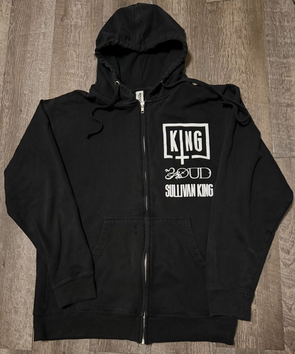 Other Sullivan King Loud & Reckless North American Tour Hoodie Size US L / EU 52-54 / 3 - 3 Thumbnail