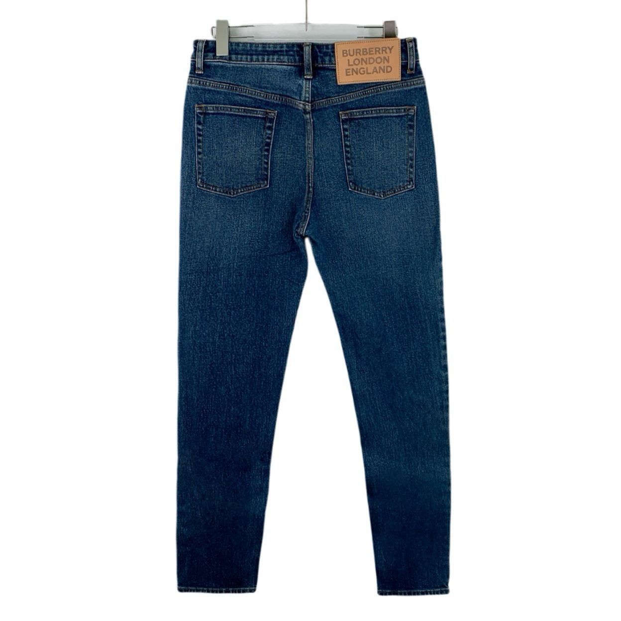 Burberry Burberry London England Skinny Fit W30 Dark Blue Denim Jeans Size 30" / US 8 / IT 44 - 8 Thumbnail
