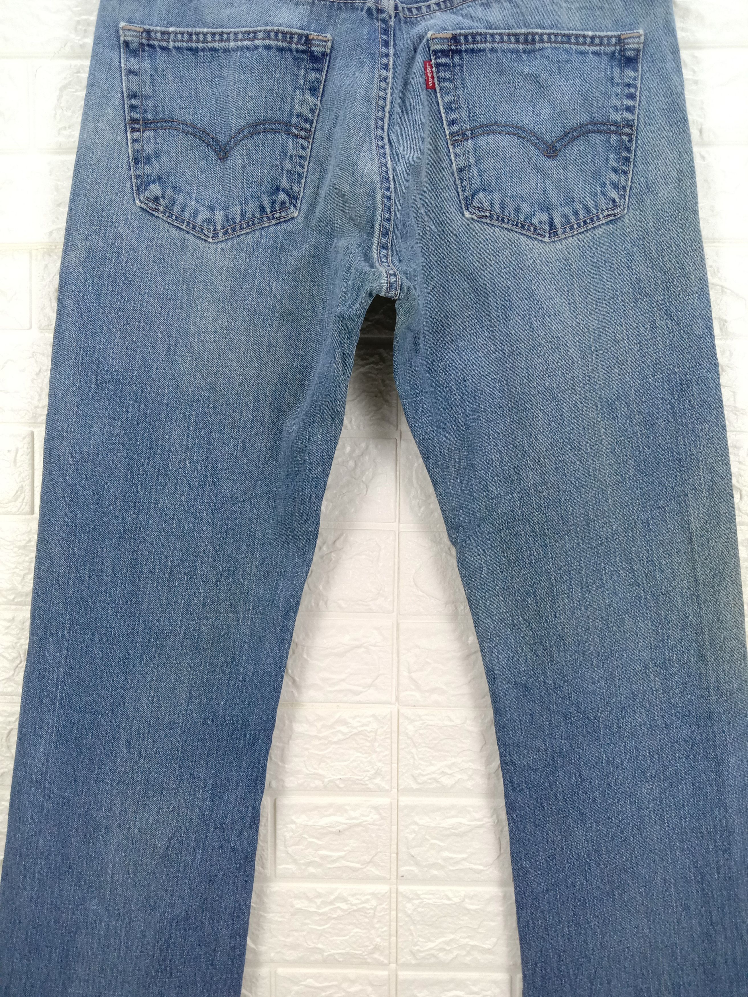 Levi's Vintage Levi's 527 Flare Jeans Earth Tone Denim Size US 34 / EU 50 - 7 Thumbnail