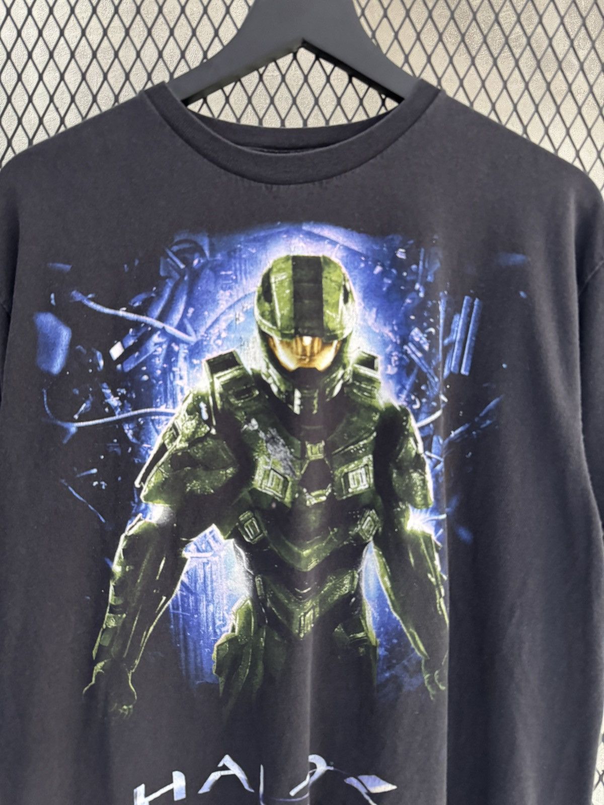 Vintage 2012 Halo 4 Promo Tee Size US L / EU 52-54 / 3 - 2 Thumbnail