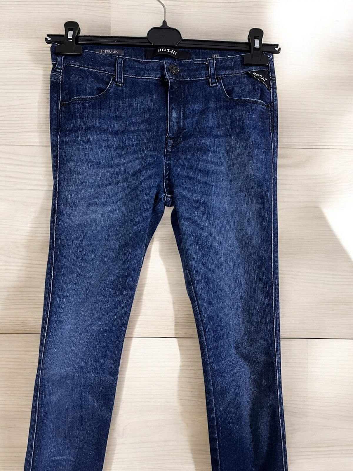 Replay Replay Stella Hyperflex jeans size W29 L30 Size 29" - 2 Thumbnail