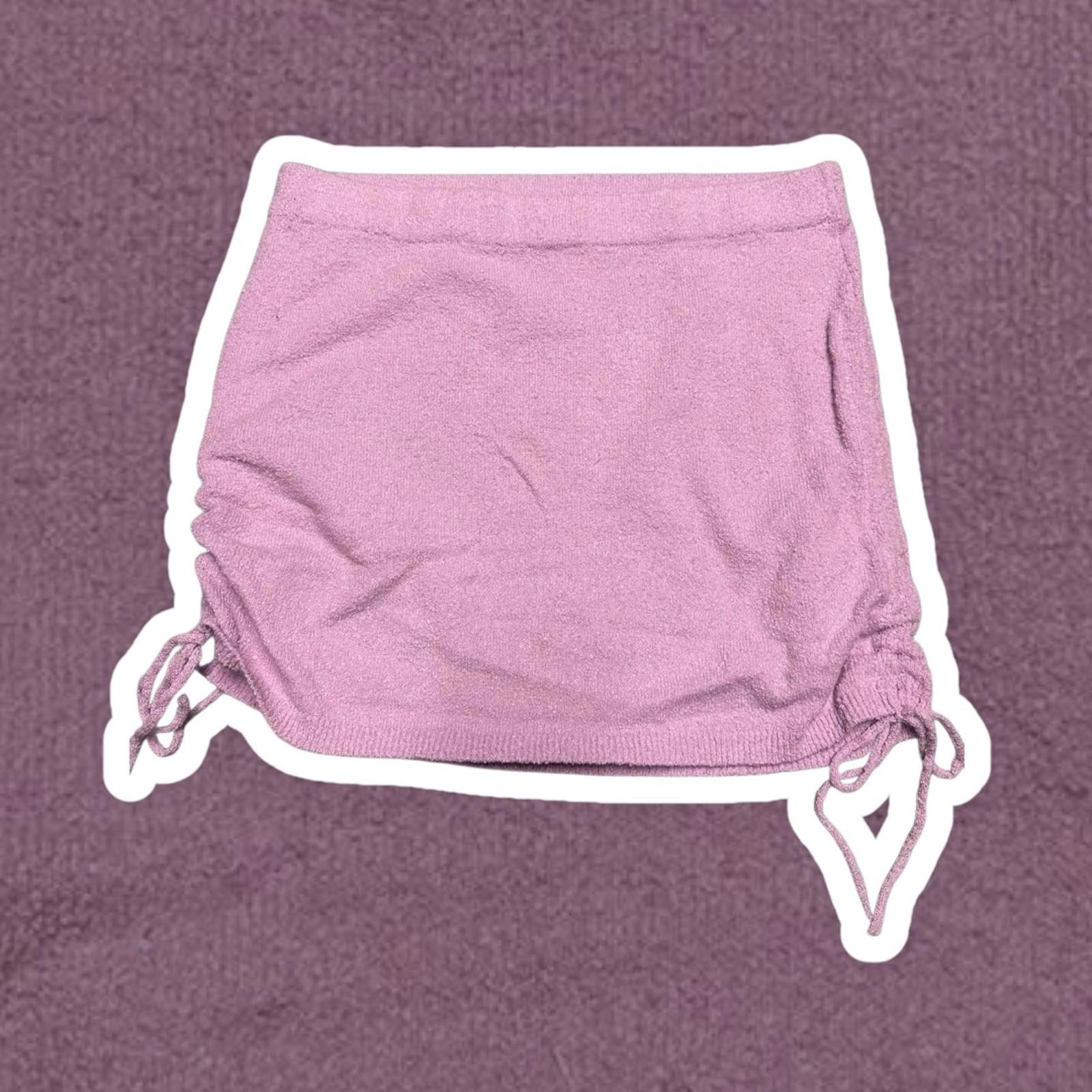 Bleach Goods Beach Ready Pink Mini Skirt Size 32" / US 10 / IT 46 - 1 Thumbnail