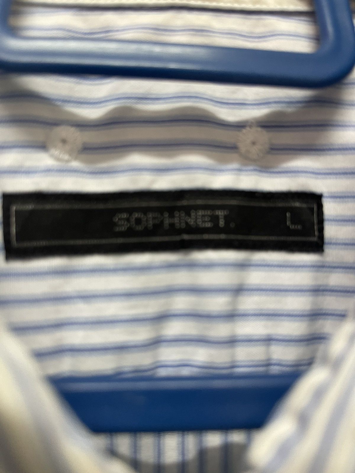 Sophnet. SOPH. CAMOUFLAGE STRIPES SHIRT Size US M / EU 48-50 / 2 - 2 Thumbnail