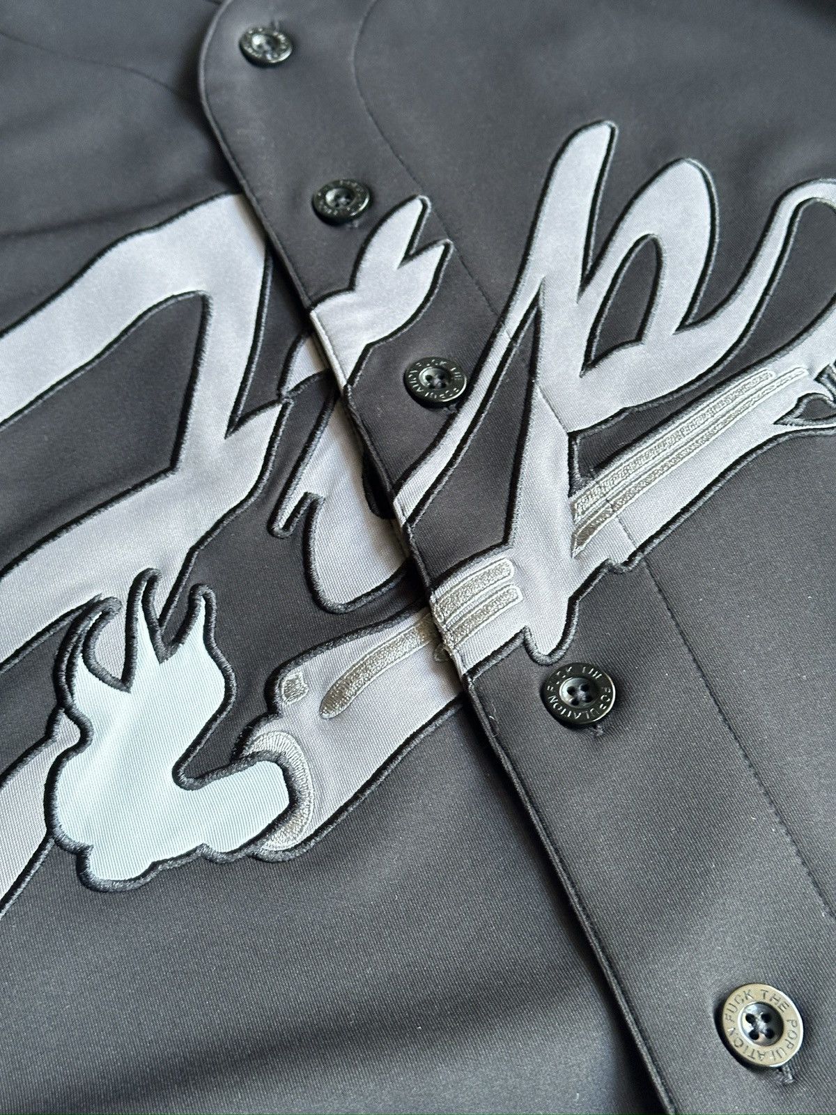 Fuck The Population FTP Baseball Jersey Size M (fits L) Size US M / EU 48-50 / 2 - 1 Thumbnail