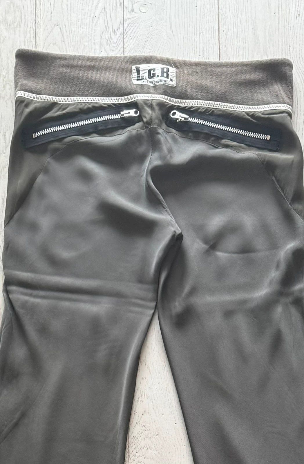 Le Grande Bleu (L.G.B.) LGB Pants Olive Khaki Green Size US 30 / EU 46 - 2 Thumbnail