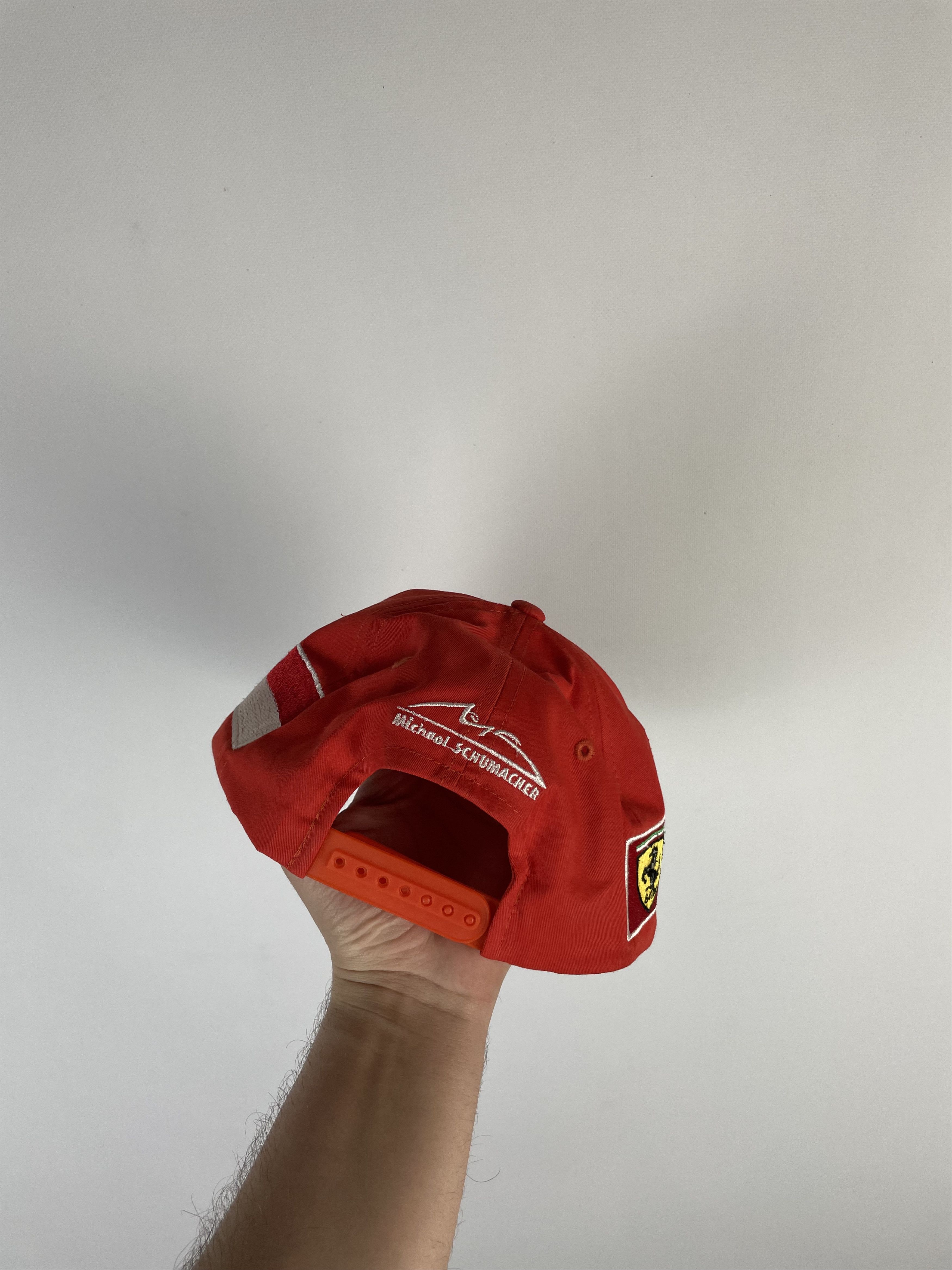 Ferrari × Vintage FERRARI CAP DEKRA VINTAGE MICHAEL SCHUMACHER CAP FORMULA 1 Size ONE SIZE - 4 Thumbnail