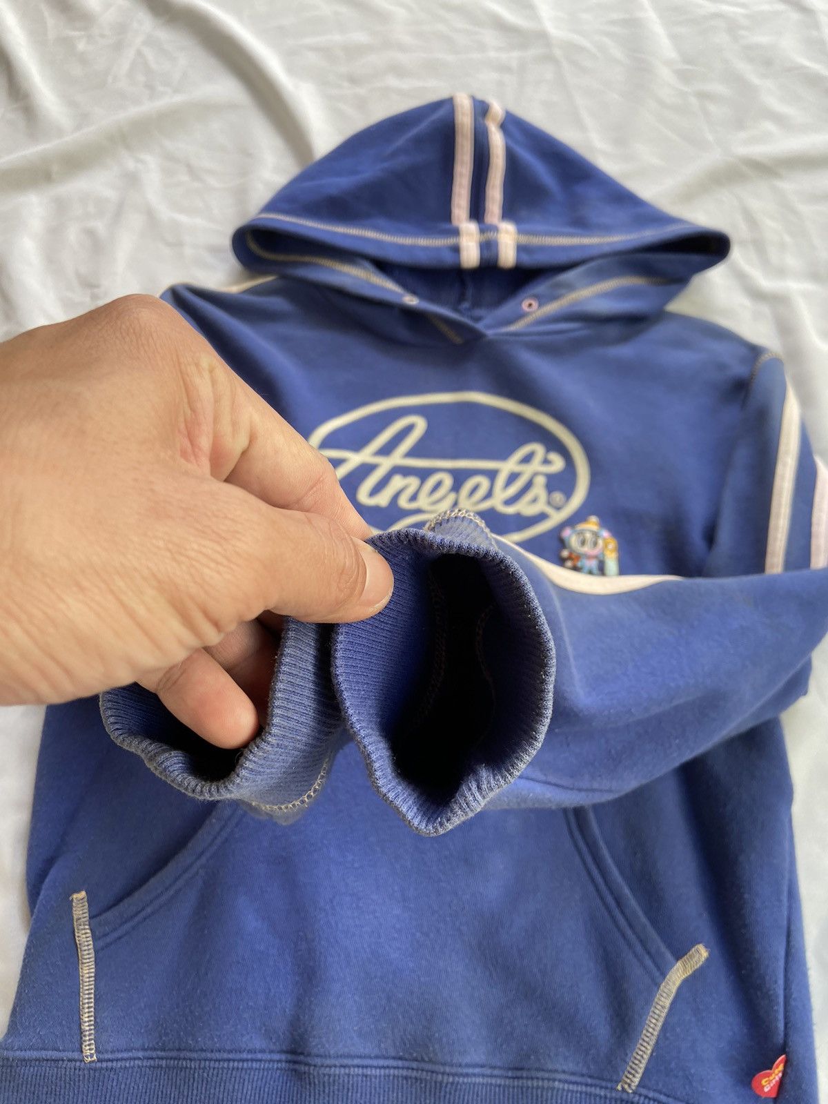 Beauty Beast ANGEL BLUE HOODIE CASUAL STANDARD Size US S / EU 44-46 / 1 - 6 Thumbnail