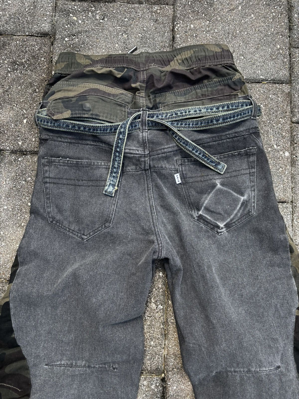 Other reworked number nine pain denim 30x32 Size US 30 / EU 46 - 4 Thumbnail