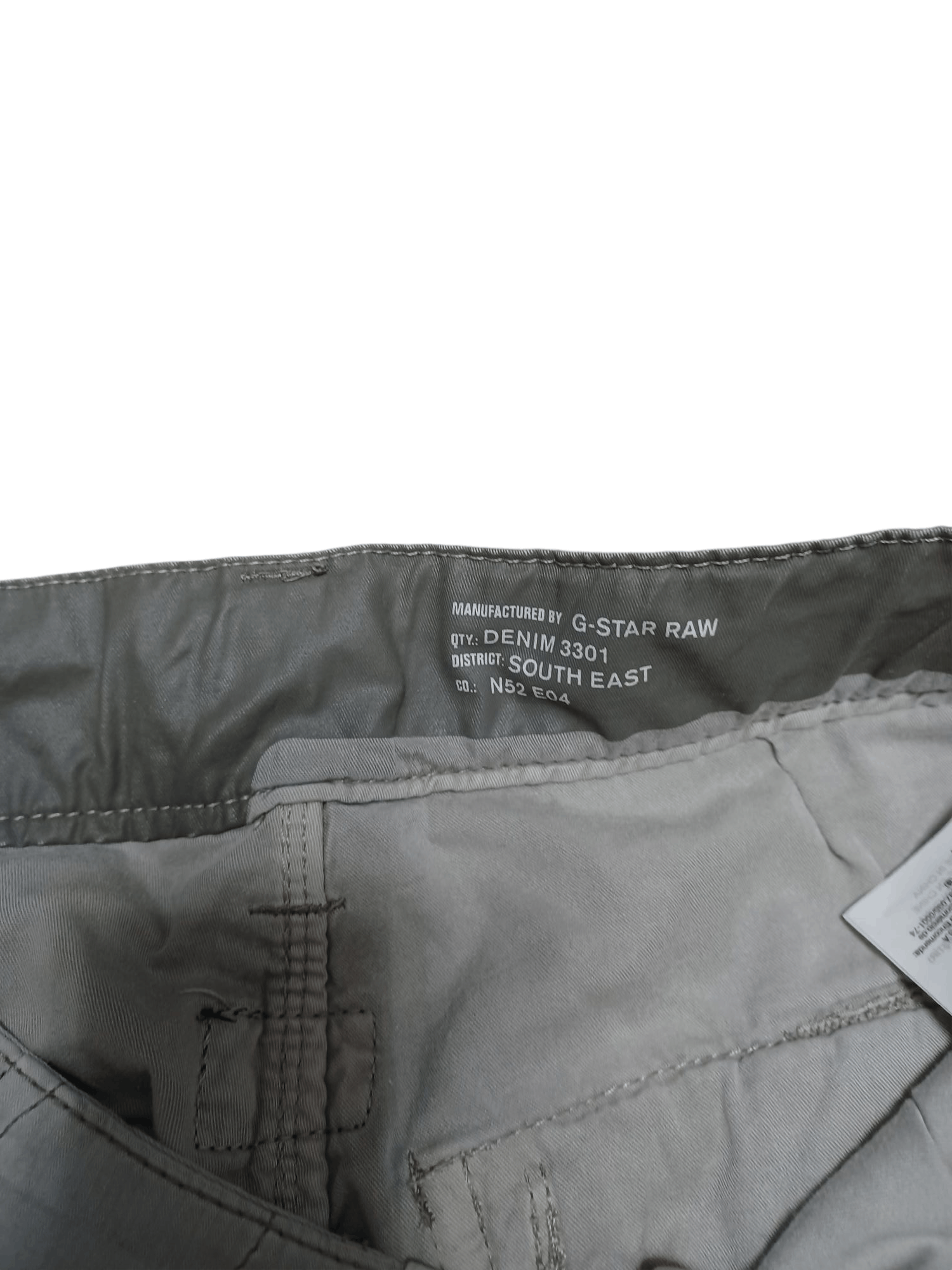 G-Star G STAR RAW 3301 MILITARY CARGO MULTIPOCKET SHORTS Size US 30 / EU 46 - 6 Thumbnail