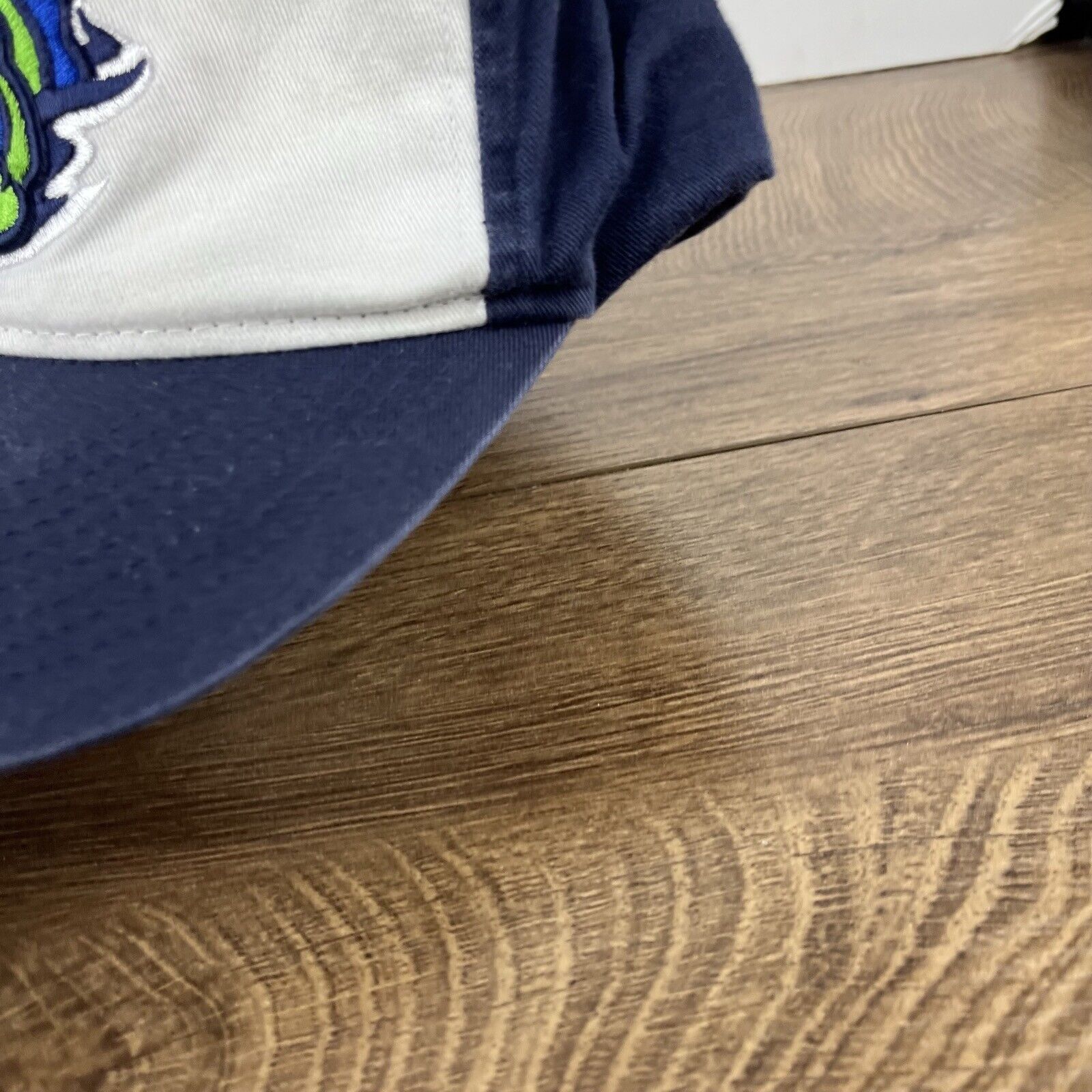 Other Gators Hat Gator Alligator Hat Blue Adjustable Hat Blue Adul Size ONE SIZE - 9 Thumbnail