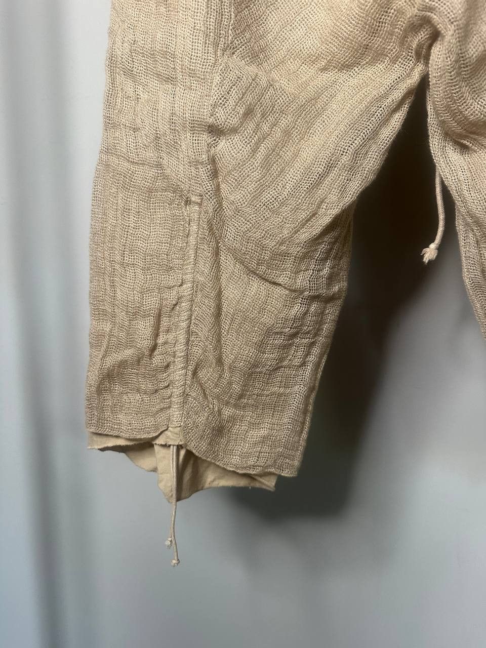 Lumen Et Umbra LINEN/COTTON DOUBLE SHORTS Size US 34 / EU 50 - 8 Thumbnail